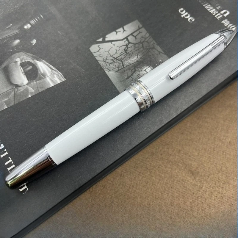 PENCHEN 146 قلم حبر نحاسي عاجي EF F M منحني 0.7 مللي متر طرف مشرق طرف داكن عالي الجودة ممارسة قلم حبر الكتابة التوقيع #2