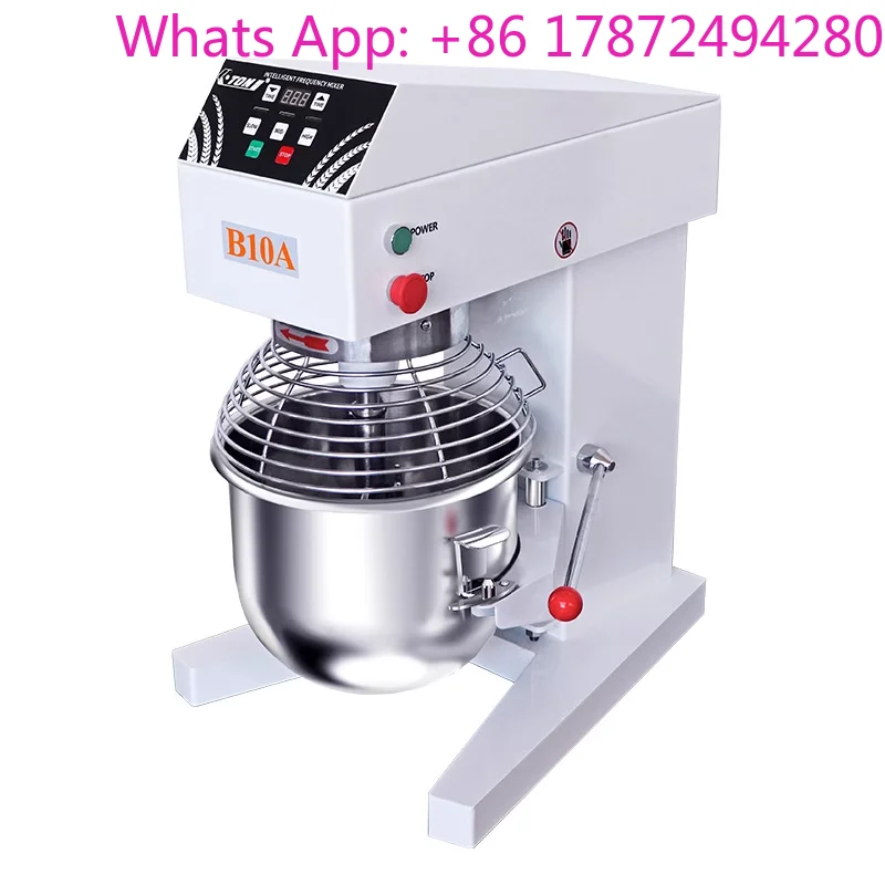 Multifunctional Professional Baking Equipment Dough Mixer Industrial 10L Cake Bread Food Mixers 30L Stand Mixer