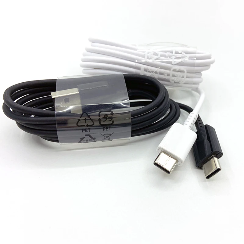 Samsung S20 FE Ultra S10 S9 S8 Plus A12 A32 A42 A52 5G A31 A41 F62 A72 Note 8 9 10 Cable USB tipo C Cable de datos de carga rápida