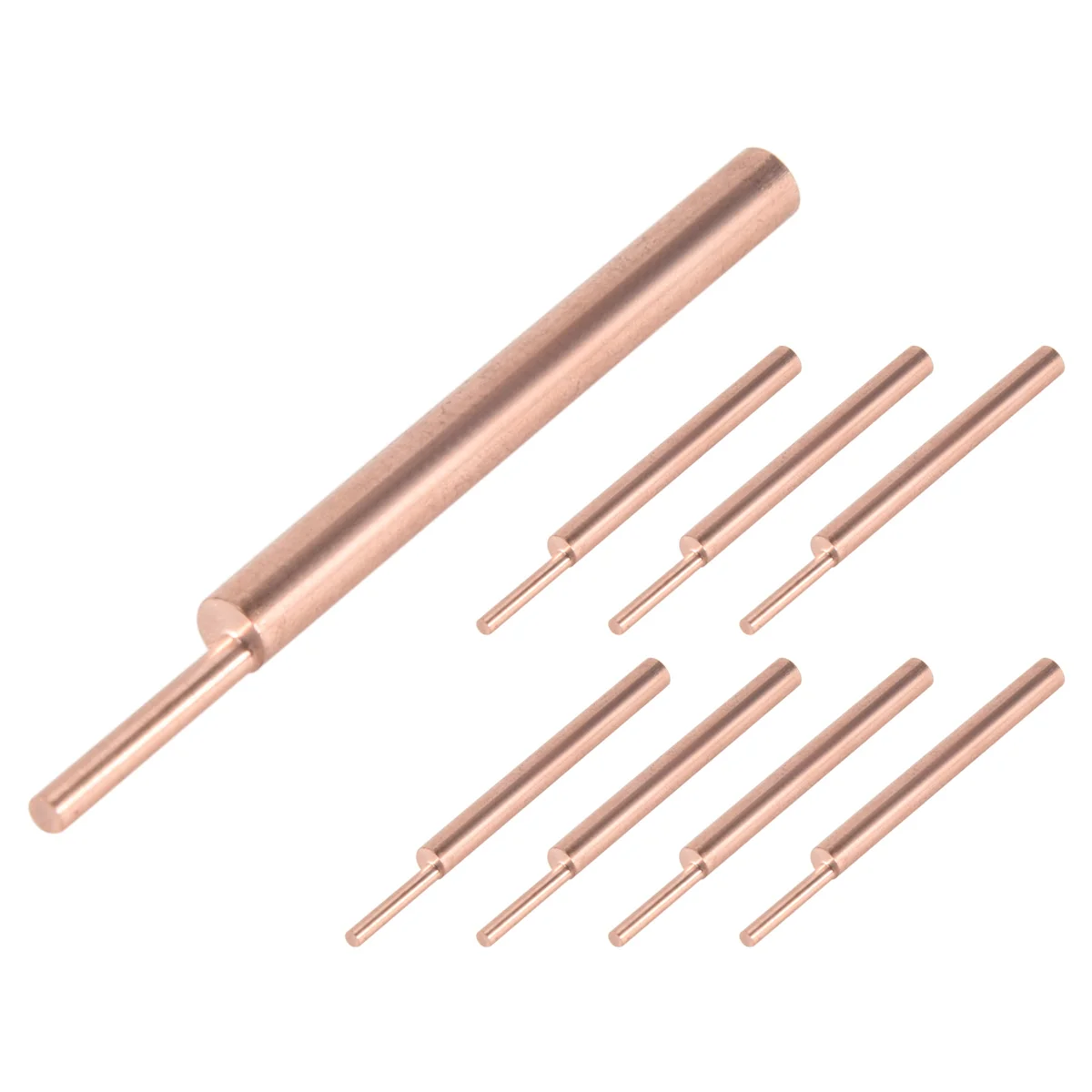 ABNP 8PCS 용접 바늘 알루미늄 산화물 3mm 편심 막대 용접 기계 용접 펜 브레이징 배터리 니켈 플레이트