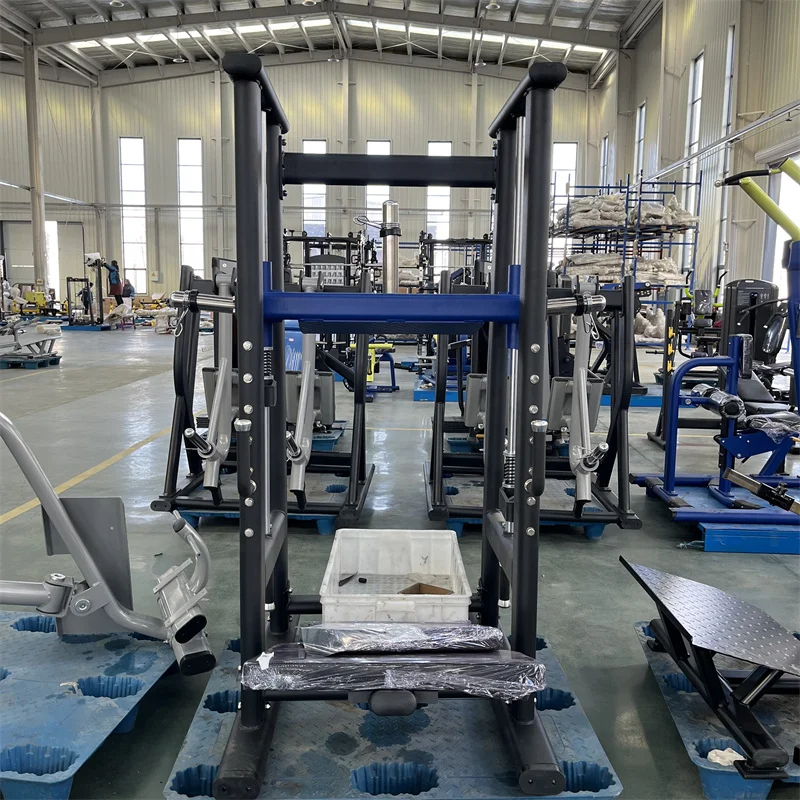 China Sport Equipment 2023 Hot Sales Plate Loaded Gym Fitness Equipment 90 Degree Vertical Leg Press Machine