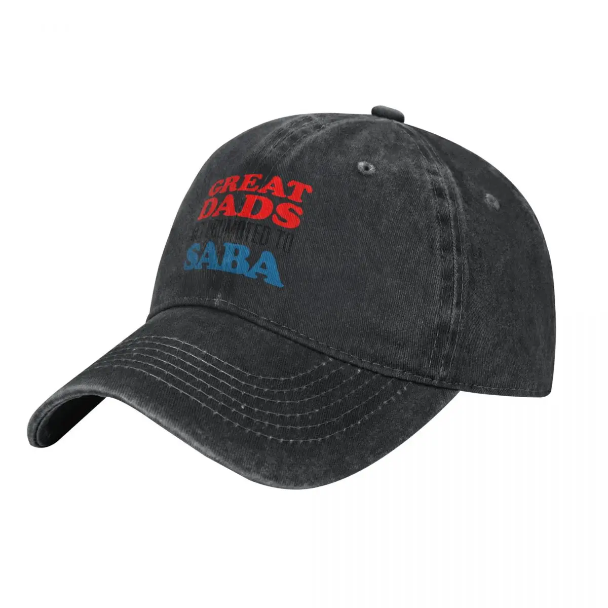 Summer Cap Sun Visor Great Dads Promoted To Saba Jewish Grandfather Hip Hop Caps SABA Cowboy Hat Peaked Hats