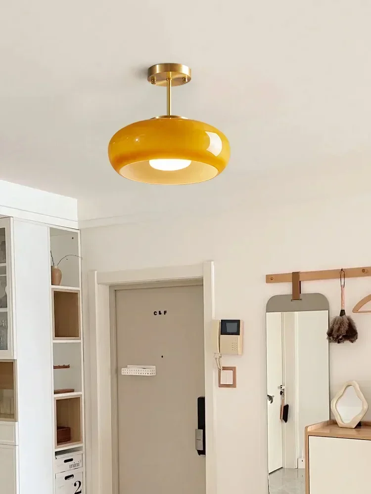 

Chinese Ancient Restaurant Hallway Cloakroom Japanese Retro Balcony Entry Nordic Bedroom Chandelier