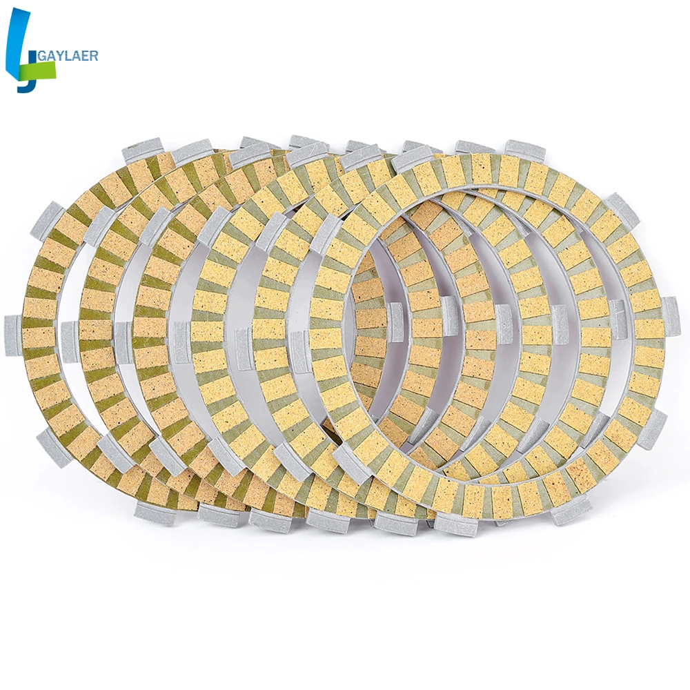 

Motorcycle Friction Clutch Plate Kit for Yamaha RT180 1990-1998 36X-16321-00 6