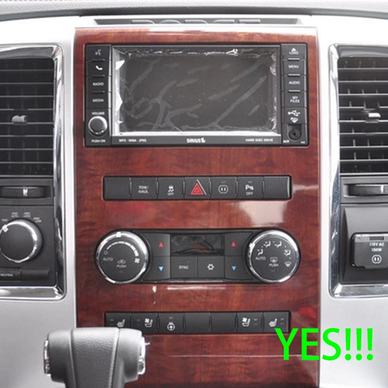 7'' For Dodge Ram Pickup Series 2009-2011 Car Radio 4G SIM Camera Navi BT Wifi GPS Head Unit Carplay Google Map Android 15 Auto