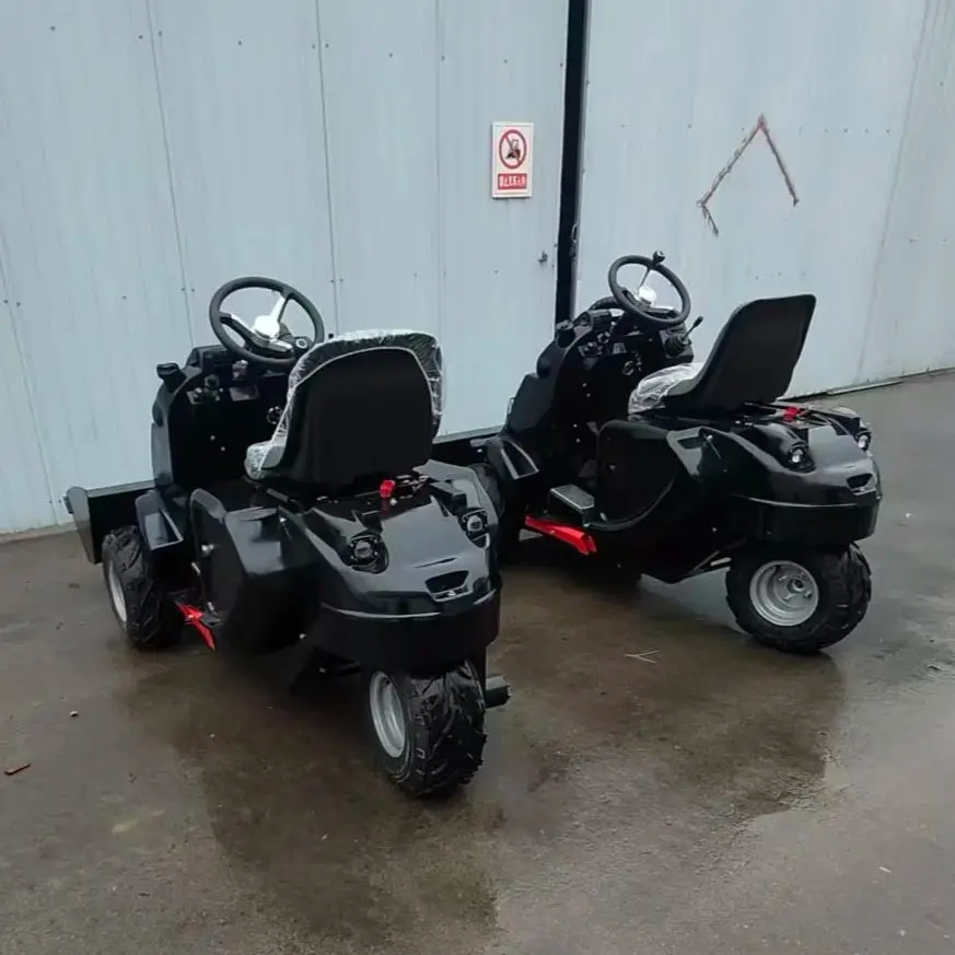 

Nicosail High Quality EPA Certified Hot Selling Three Wheel Slip Steering Loader Wheel Front Loader