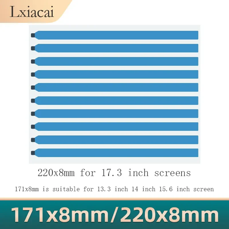 Imagem -03 - Fita Lcd Dupla Face para Laptop Montagem de Tela Fácil de Puxar Cola Reparo Adesivo de Telefone Celular Espessado 03 mm