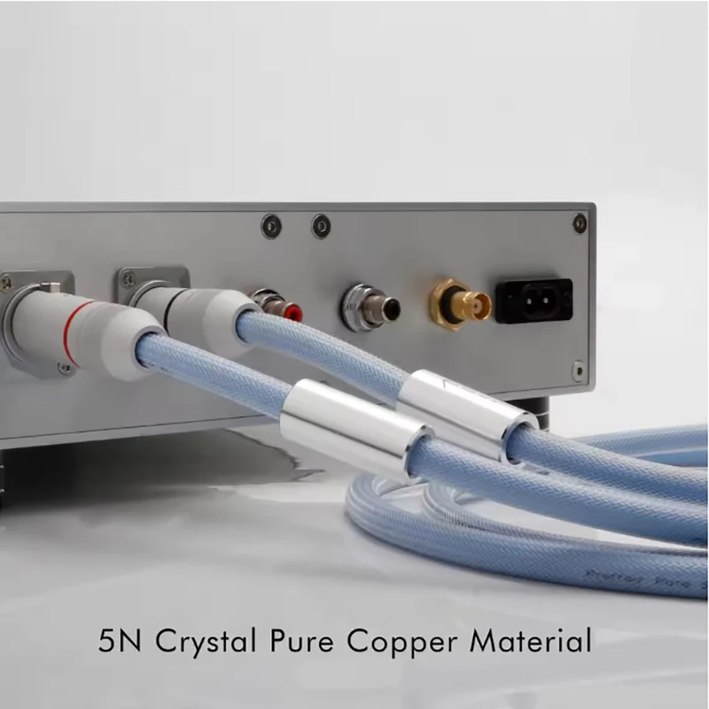 5N Pure Silver Xlr Balanced Cable For Male-to-female Speakers, Amplifiers, Multimedia Audio Equipment, Audio Cables