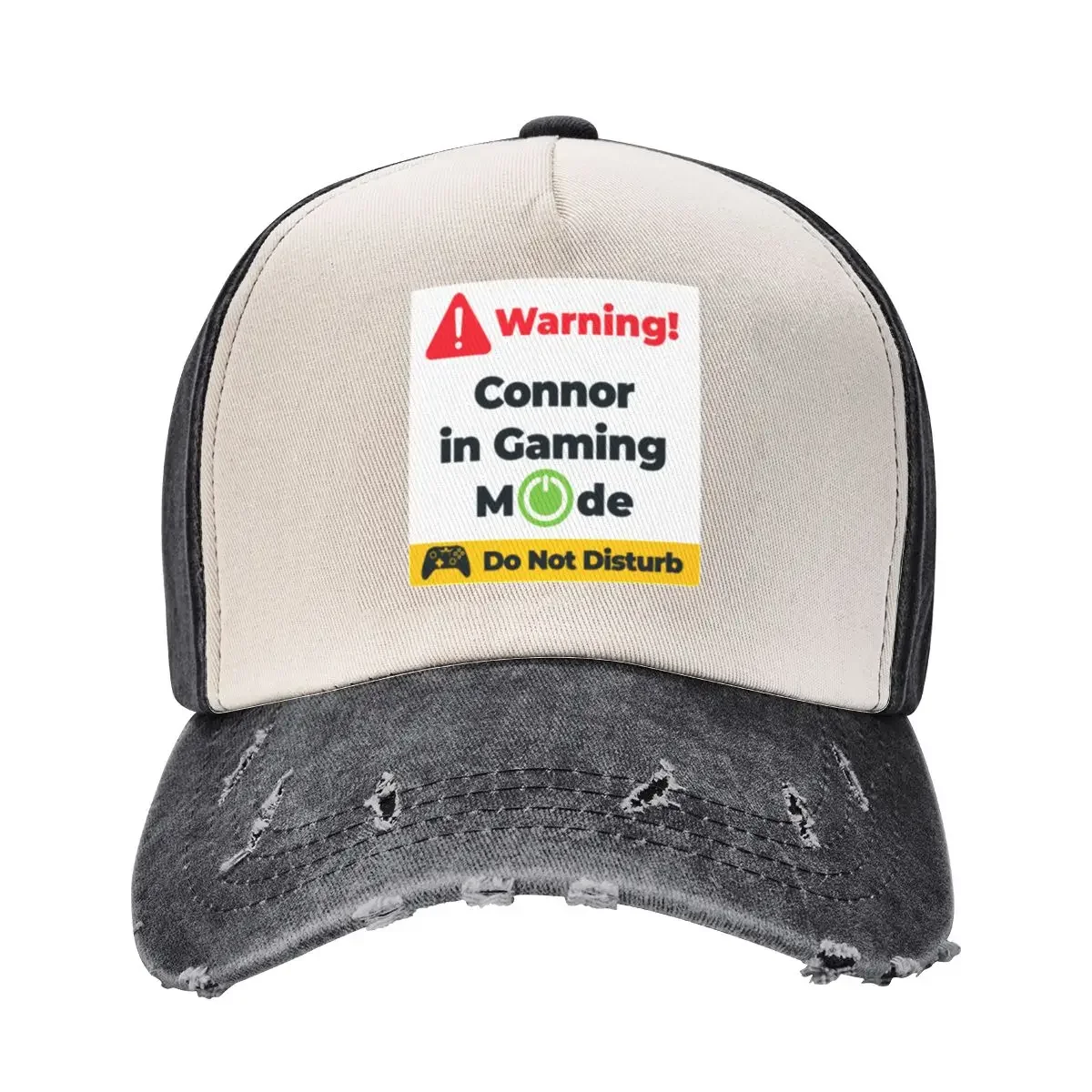 

Connor Best Gamer Name - Warning Connor is in Gaming Mode Baseball Cap Luxury Brand Sun Cap Hood designer cap Women's 2025 Men's