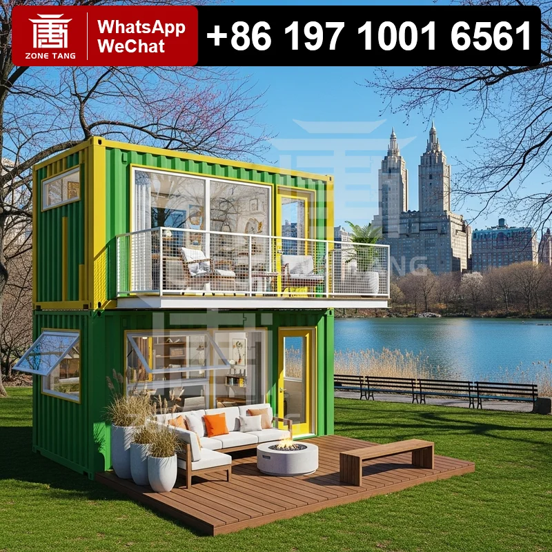 

Temporary Housing House Price Container House For Sale Convenient Flat Pack House Energy Efficient Manufactured Homes Ecological