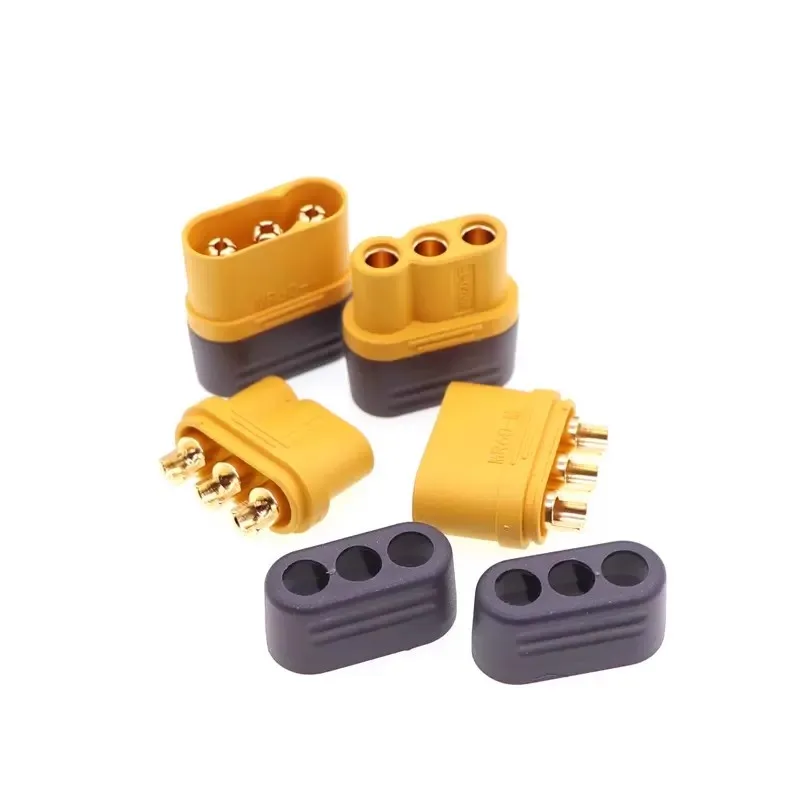 Conector de interface MR60 Plug, revestido para o modelo RC, MR60 Plug with Protector Cover, 3,5mm, 3 Core Connector, 1/5 pair