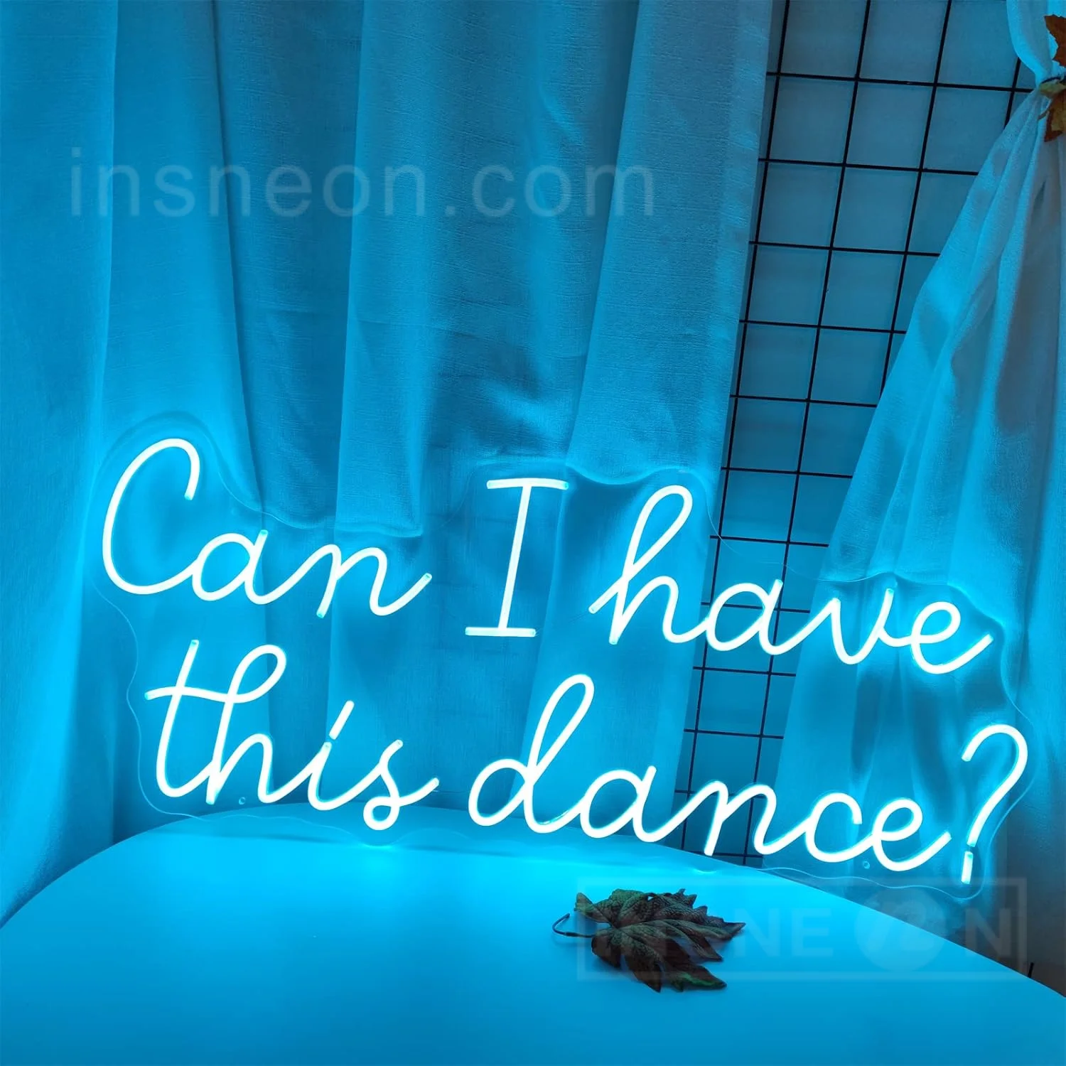 Can I have The Dance LED Neon Light Sign for Graduation,Prom Night Neon Sign for Celebration,Party Wall Decor,Home Room Bar