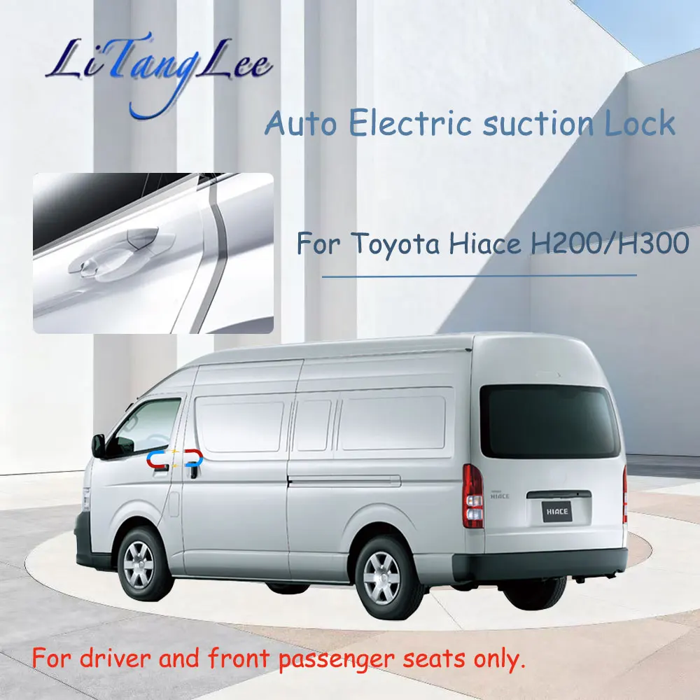 

​ ​ Для Toyota Hiace H200/H300 автомобильная мягкая закрывающаяся дверная защелка, привод замка, автоматическое электрическое поглощение, всасывание, бесшумность