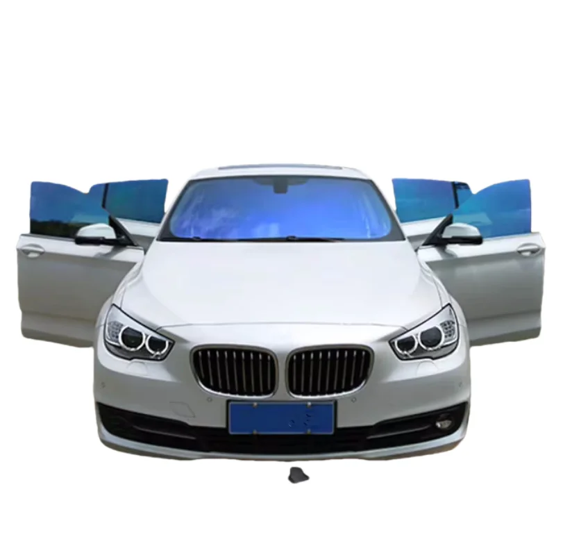 

Нано-керамическая оконная пленка Blue Solar Chameleon