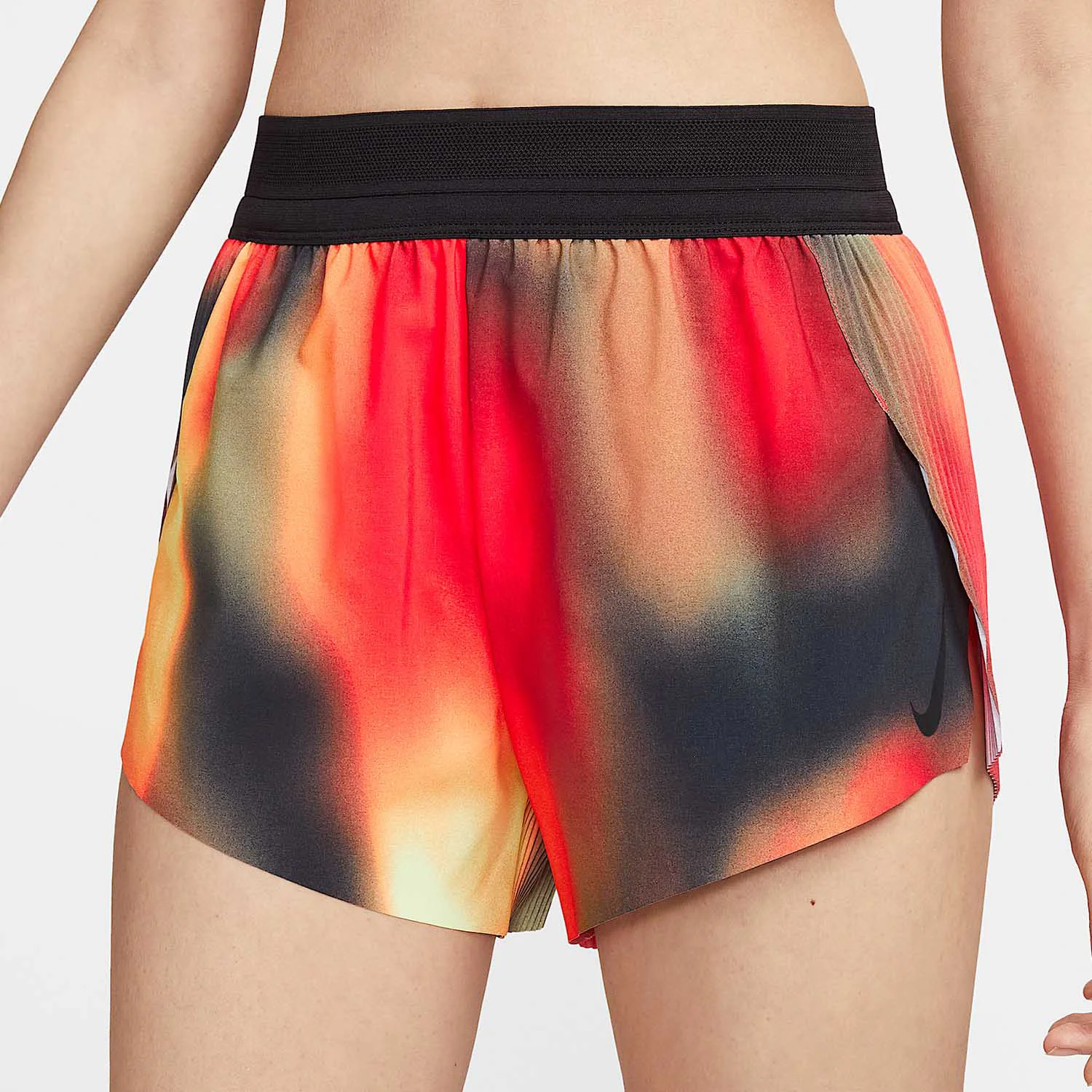 Nike genuine AeroSwift women's running sports slit design shorts IB2237-736