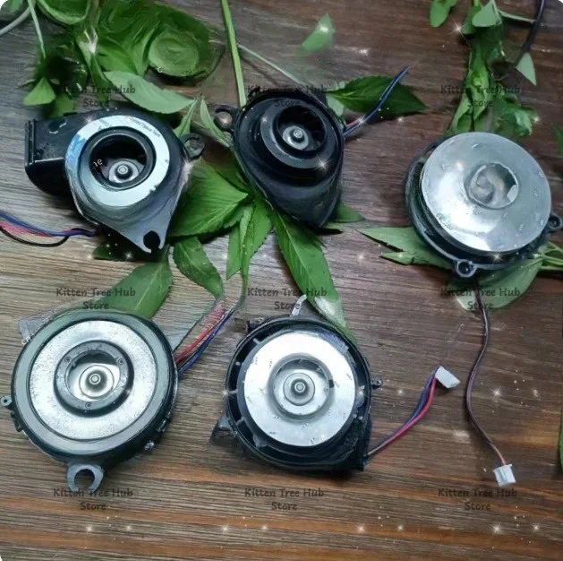 High-Speed Brushless Fan with Driver for Vacuum Cleaner, Turbo Fan, DC 12V/24V, Turns on with Power, ACM20105