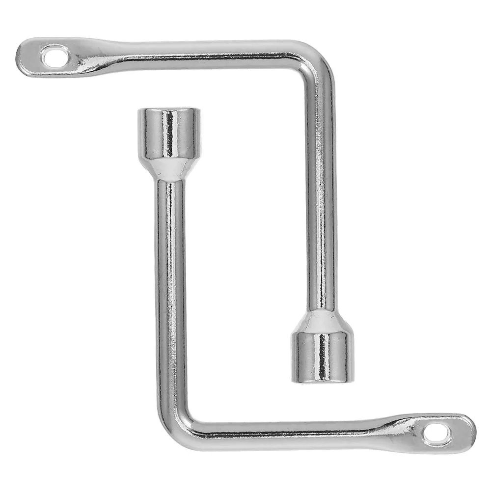 

2Pcs Universal Elevator Door Triangle Key Spanner Emergency Maintenance Tool Durable Drop Key Elevator Repair Tool