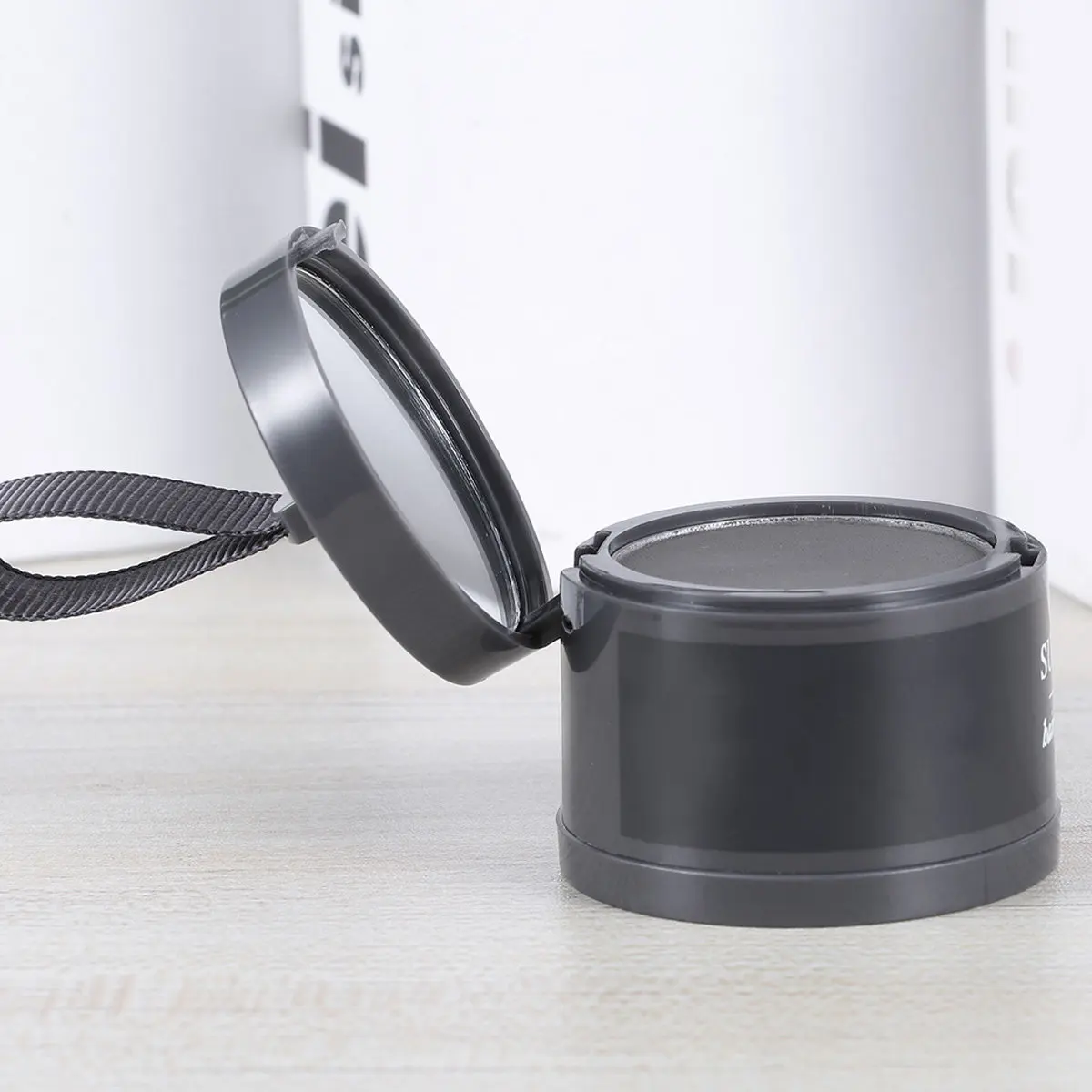 

1Pcs Hairline Coverage Powder for Uneven Hair Roots Volumizing Hairline Shadow Makeup Easy Application Fade Resistant Healthy