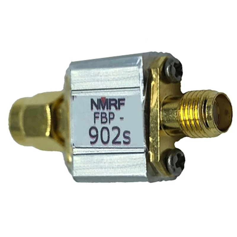 890-915 ميجا هرتز rfid المنشار البعيد ممر الموجة مرشح 25 ميجا هرتز عرض النطاق الترددي gsm900 sma محول أجزاء نظام الاتصالات