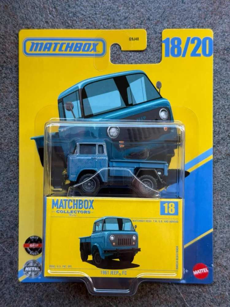 Boîte d'allumettes collectionneurs série Gbj48 Porsche 911 Aston Martin Jeep Fc Toyota Supra Bentley r-type 1/64 moulé sous pression Mini modèle de voiture jouet