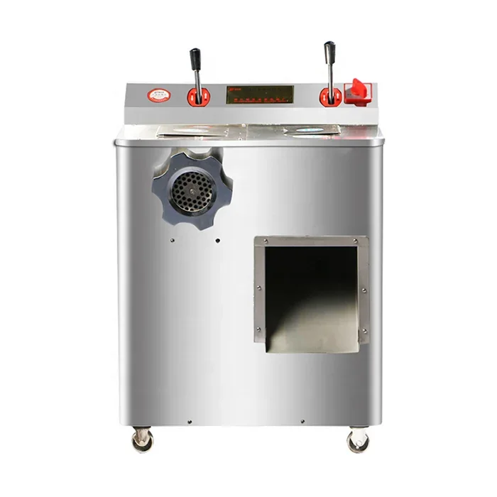 Stainless Steel Electric Automatic Commercial Meat Grinder In Canada