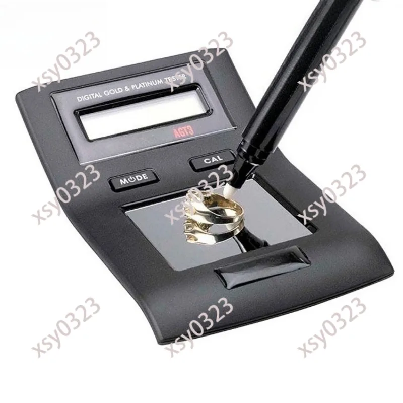 AGT3 Gold Platinum Tester 6K-24K Jewelry Precious Metal Analyzer