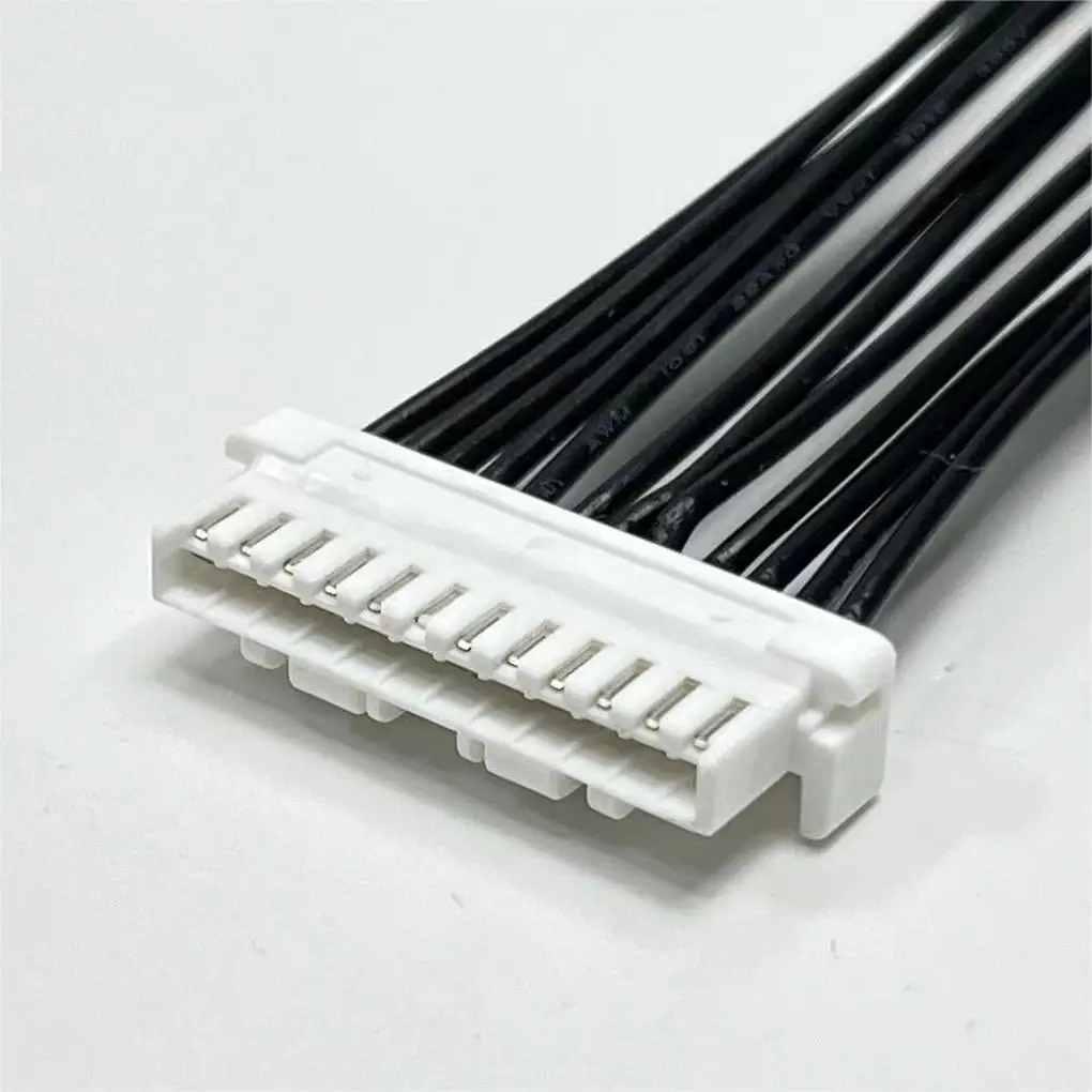 5024391200 와이어 하네스, MOLEX Clickmate, 2.00mm 피치 OTS 케이블, 502439-1200,12P, 선반 벗기기, 빠른 배송