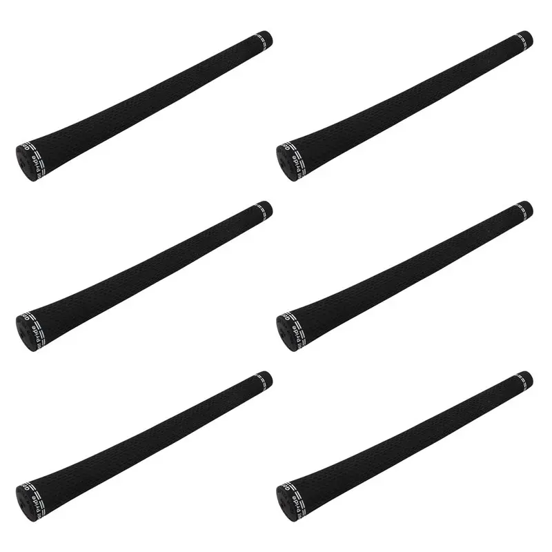 ABHS-Golf Club Regripping Midsize 6Pcs Non-Slip Golf Grips For Women Men Irons Woods Putters