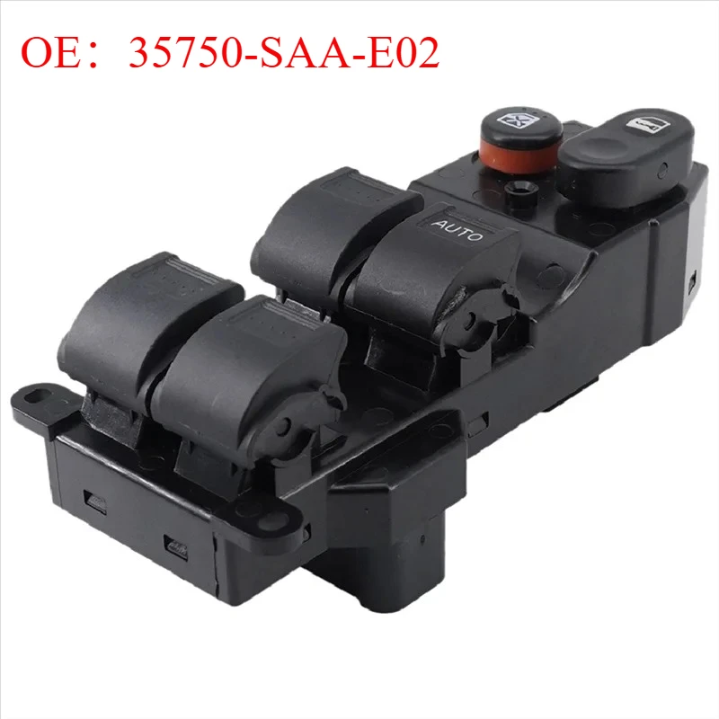 

For Honda Fit 2002--2008 Jazz City Power Window Lifter Control Regulator Switch RHD 35750-SAA-E02