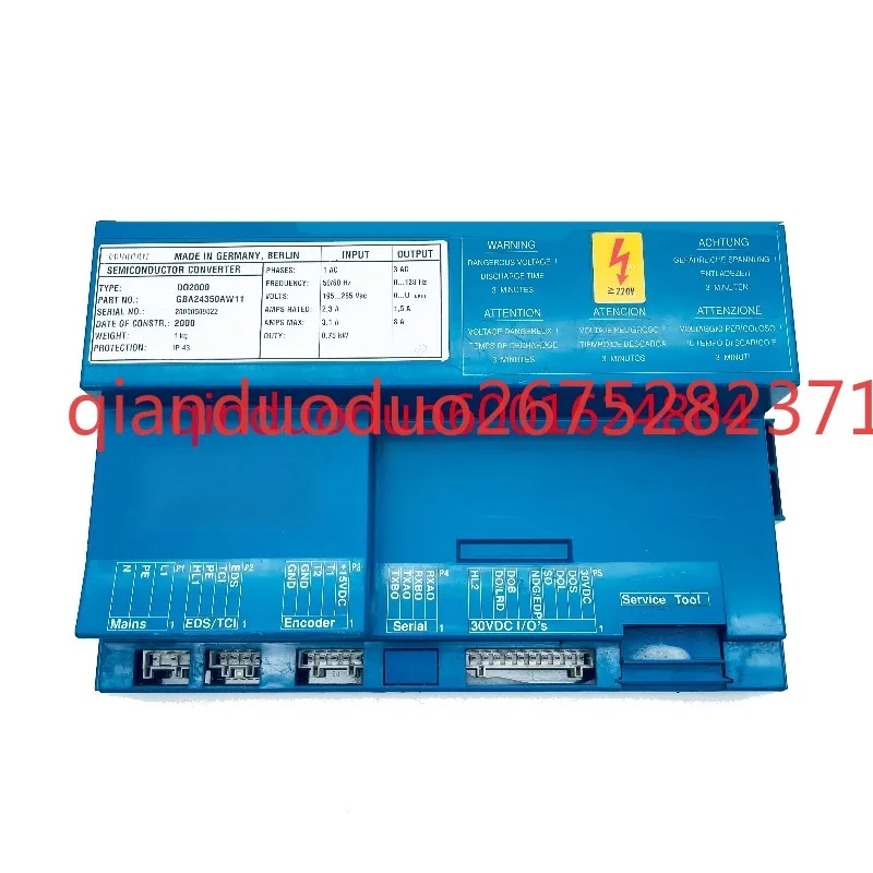 Applicable to Otis elevator DO2000 door crane inverter GBA24350AW11