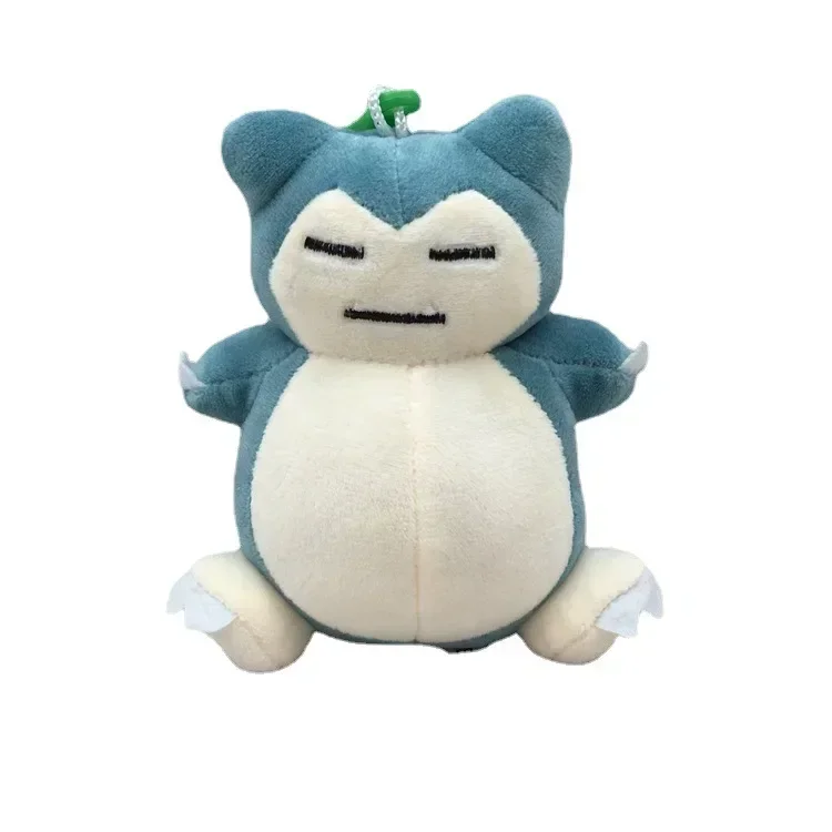 LLavero de muñeco de peluche Charmander Eevee, colgante de peluche Bulbasaur Squirtle, 21 piezas por juego