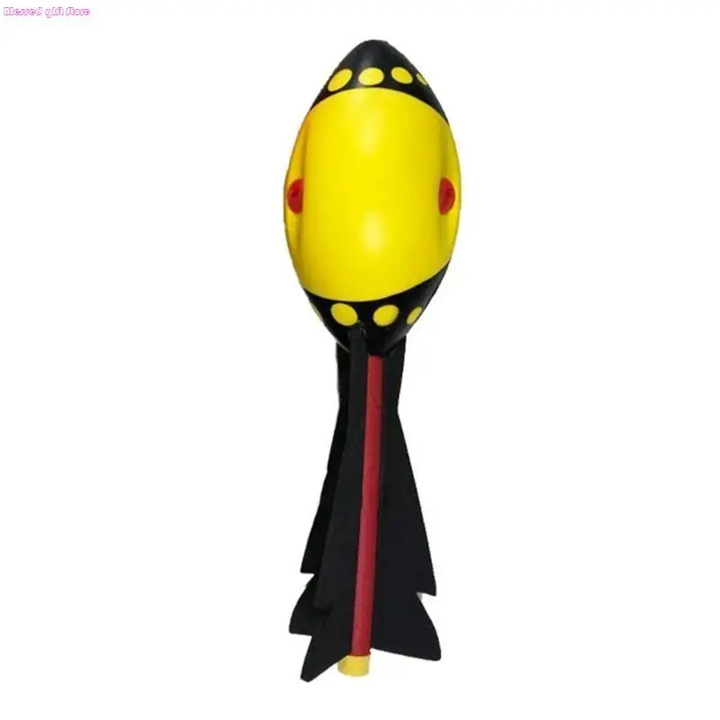

D0JC 1Set Outdoor Game for Play Toy Long Throwing Rocket Foam for Play Toy for