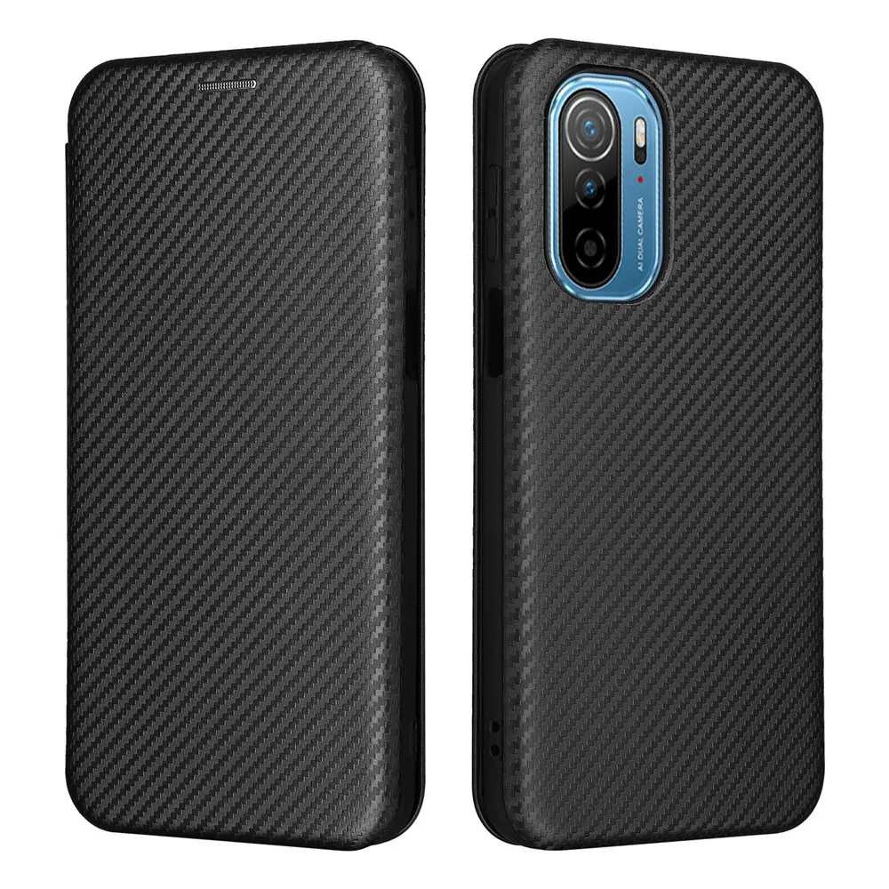 

Для Ulefone Note 13P Роскошный флип-чехол из углеродного волокна с магнитной адсорбцией для Ulefone Note 13P 13 P Note 13P Сумки для телефонов