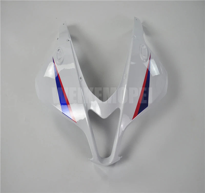 

Front Upper Fairing Headlight Cowl Cover Nose Panel Fit For HONDA CBR600RR F5 2007 2008 2009 2010 2011 2012 #102315