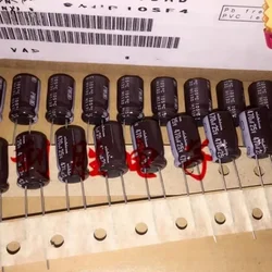 20PCS original 470UF 25V Nichicon capacitor 25V 470UF 10*16 PW high frequency low resistance