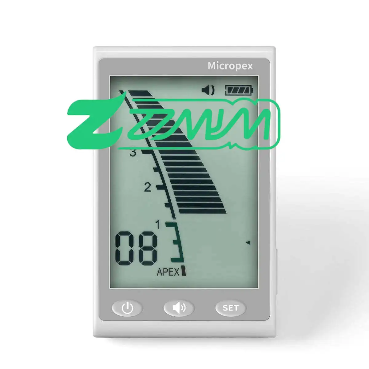 

Эндодонтический локатор вершины ден tal, 3,7-дюймовый мини-инструмент для измерения корневых каналов Micropex для эндодонтического лечения