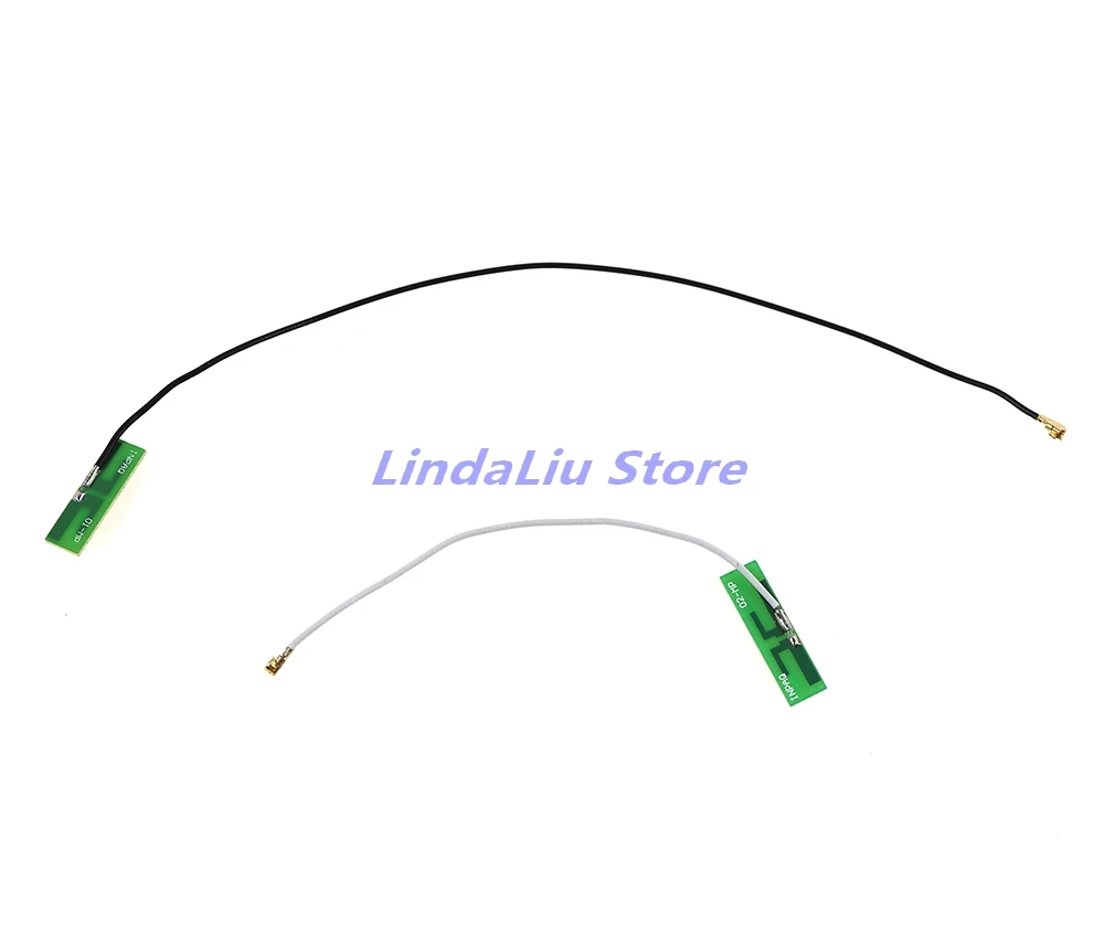 1pc Wireless Network Wifi Antenna Board with Cable Replacement for Wii U Pad Wifi Antenna Cable Repair Part