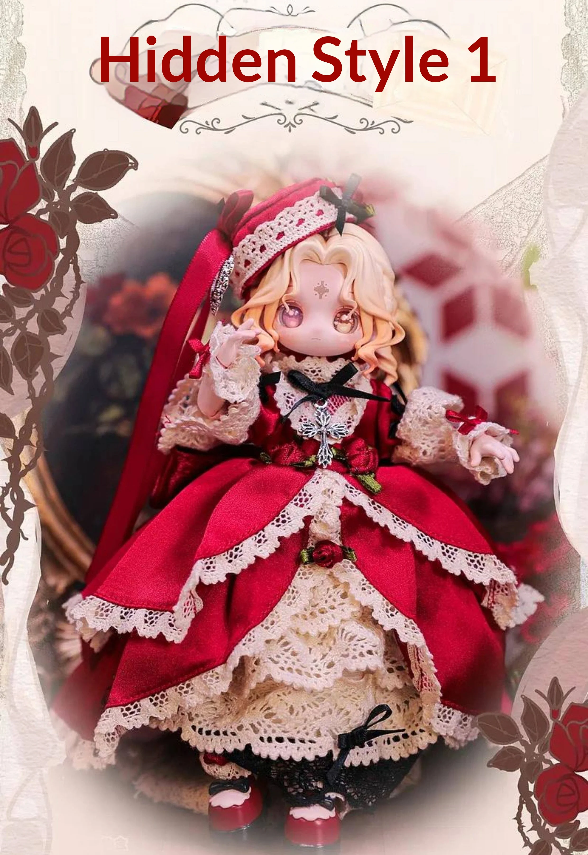 Authentische Kiseki Star Trail Antike MJD Blind Box 1/12 Maßstab Bewegliche Puppen Mini BJD Figuren Sammlerstücke Schreibtisch-Deko Geschenk – Detail 15