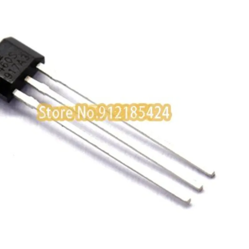 10pcs/lot SS460S Bipolar Latching Hall Sensor High Sensitivity Hall Element Switch TO-92