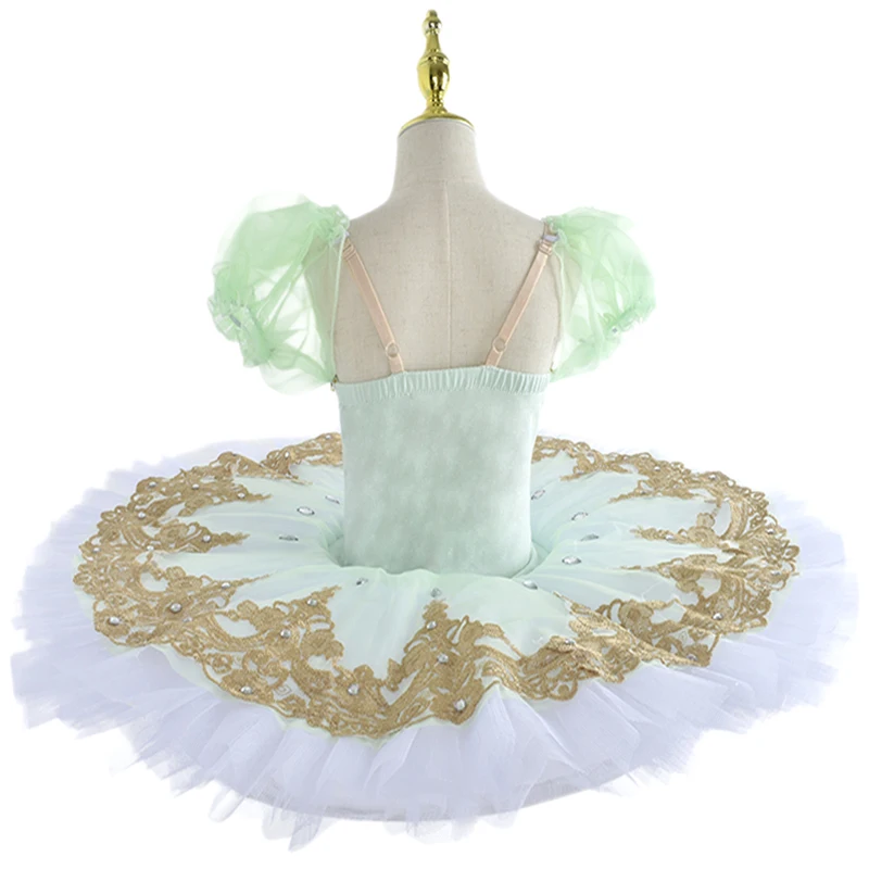 Jupe Tutu de Ballet pour Femme, Robe Longue Éducative pour Bol, Vêtements de Performance, 2023