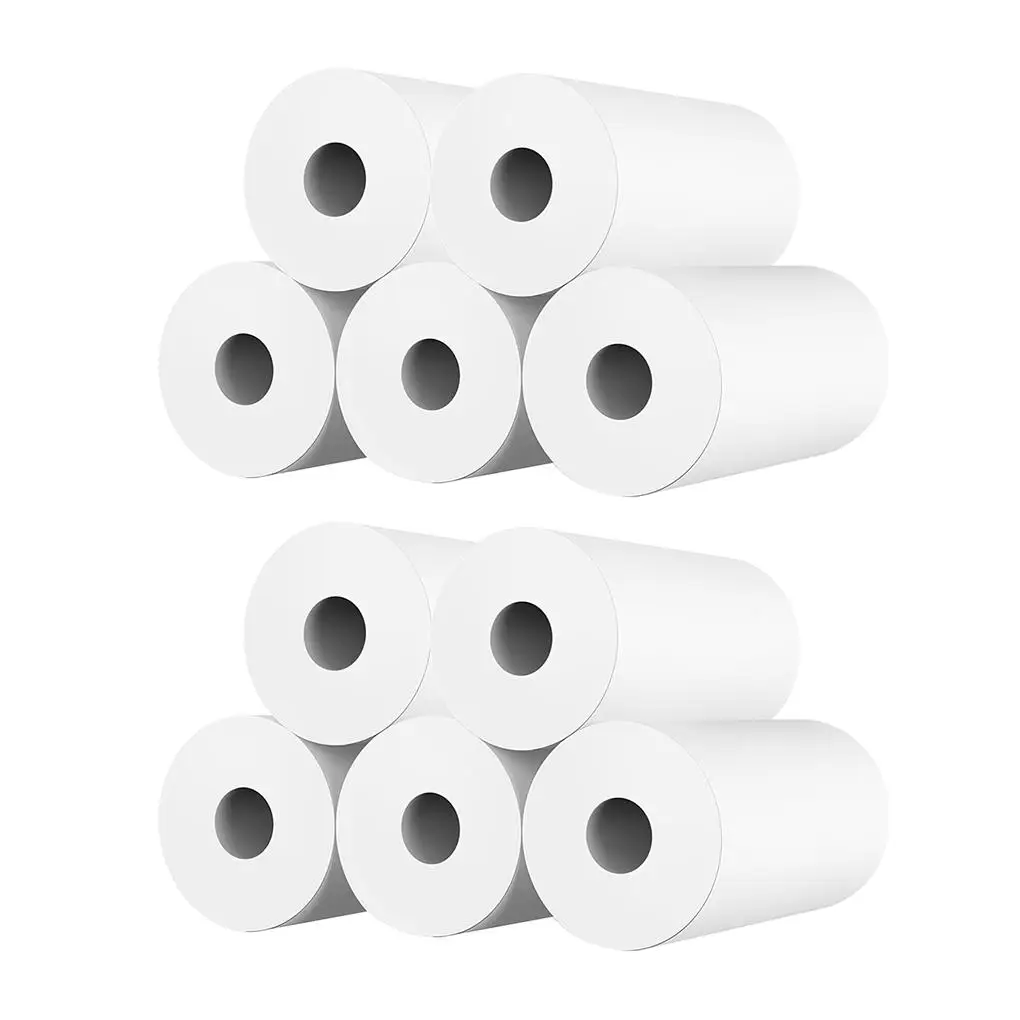 

10 Rolls Camera Printing Papers Photo Paper Spare Part Accessories