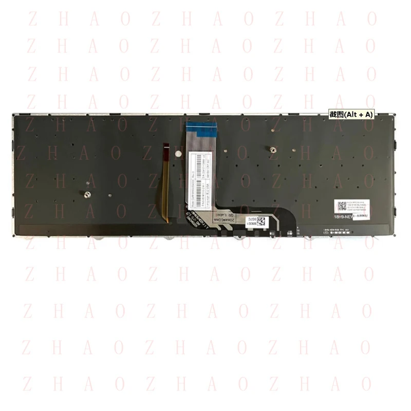 L+ For Acer Aspire Lite 15 AL15-41 41P 42 42P N24B4 Keyboard with Colorful Backlit