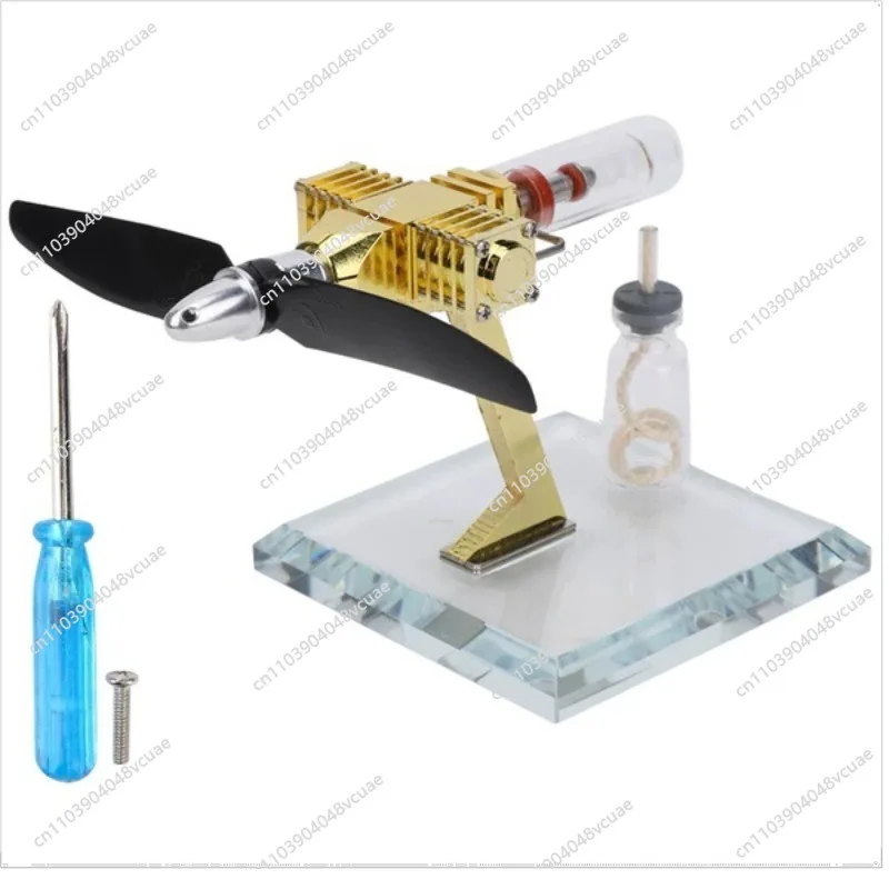 

Модель авиационного двигателя Стирлинга: обучающая игрушка, технологичная новинка, креативный подарок