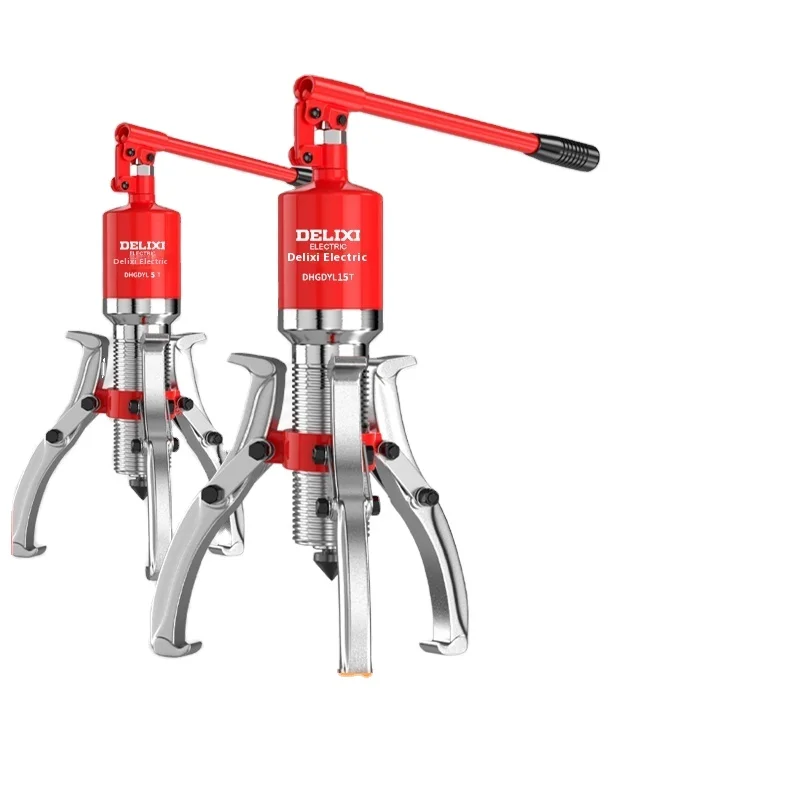 5T Hydraulic Gear Extractor Wheel Bearing Puller 2-Claw 3-Claw Hydraulic Tools