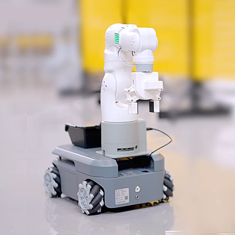 Braccio robotico Robot a 7 assi programmabile con riconoscimento visivo AI