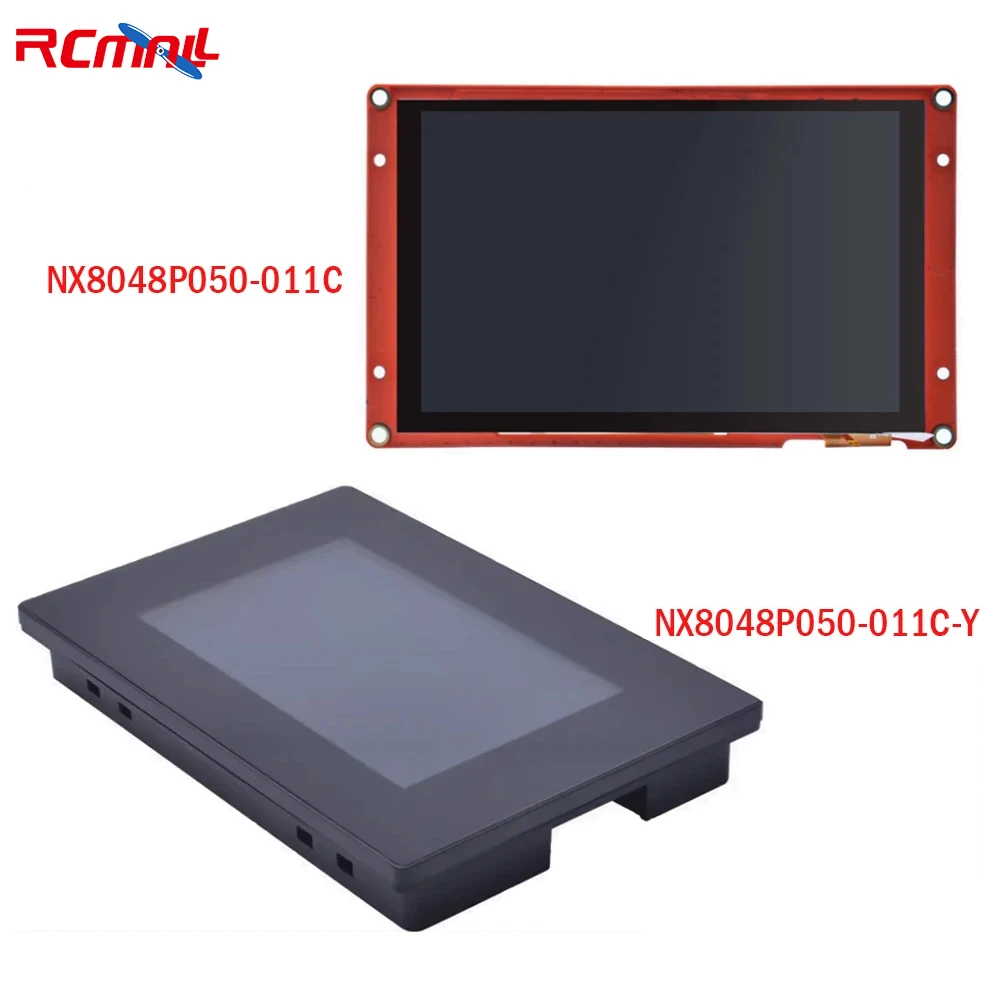 

Nextion NX8048P050-011C 5-inch Intelligent HMI Display 5V Capacitive Touch Screen TFT LCD 800x480 5" for Arduino