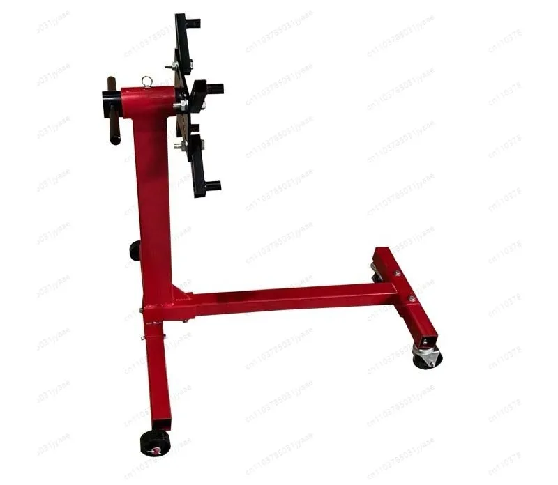 Car engine machine translation rotary frame disassembly tool teaching tool