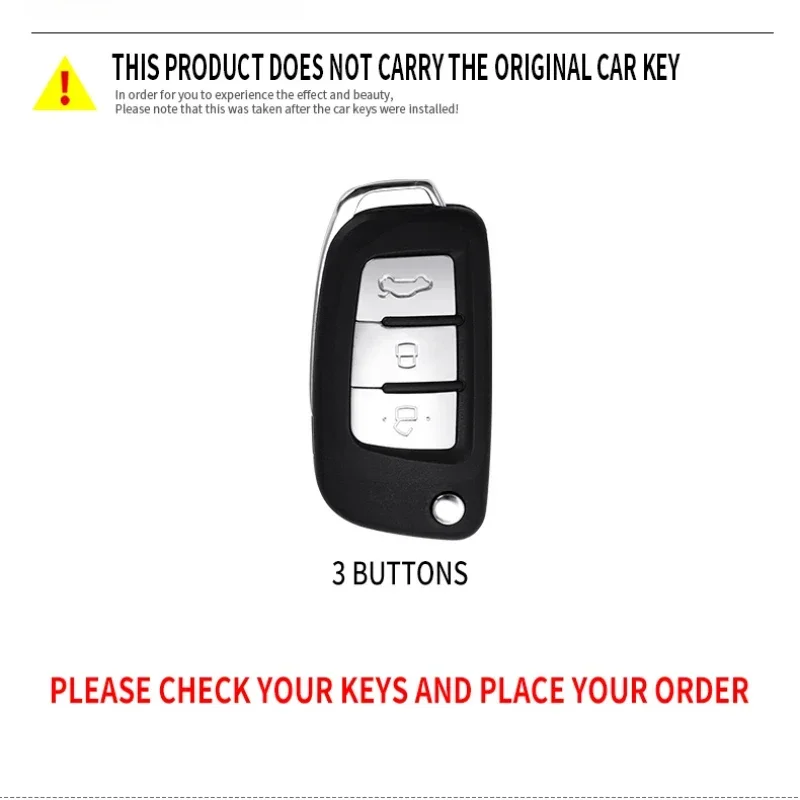 for Geely Emgrand X7 2016 EC718 EC715 Global Hawk GX7 for Geely Metal Car Key Cover Fob Case Shell Keychain Accessories