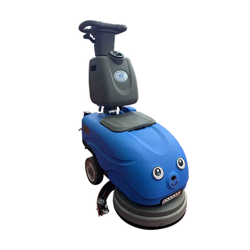 Foldable Mini Floor Scrubber Dryer for Home Ceramic Tile Floor Cleaning Machine