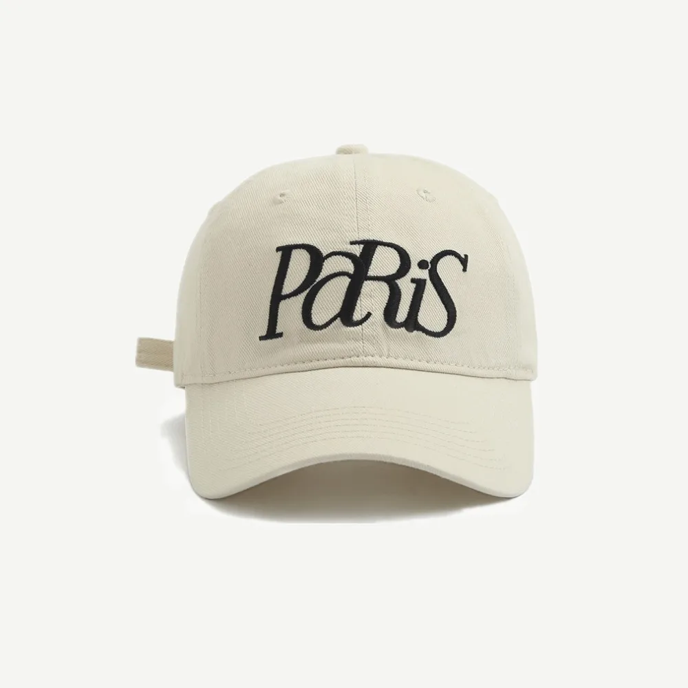 Versatile Embroidered Embroidery Baseball Cap NYC Hole Letter Baseball Hat Cotton Retro Sun Hat Outdoor